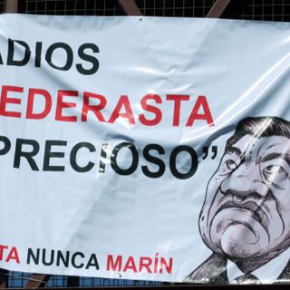 El ex gobernador se despide en Puebla