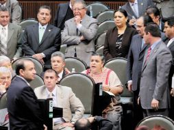 Los legisladores buscarán sacar adelante la reforma política y la laboral, pendientes desde hace dos años. EL UNIVERSAL  /