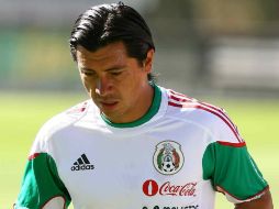 El delantero de la UNAM ha dejado los entrenamientos de la Selección mexicana por una lesión. MEXSPORT  /