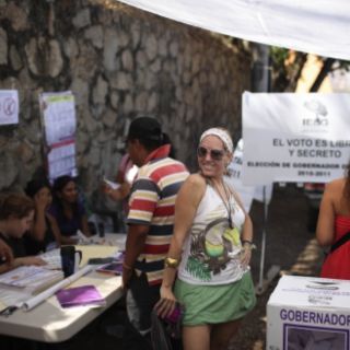 Guerrerenses optan más por voto nulo que por el PAN