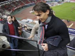 El tenista español Rafael Nadal no tendrá acción por 10 días. REUTERS  /