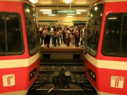 Se ha estimado que la ejecución total de Línea Tres del Tren Eléctrico alcance los seis mil MDP. ARCHIVO  /