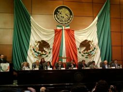 Los diputados expresaron su respaldo al embajador en Gran Bretaña, Eduardo Medina Mora. ARCHIVO  /