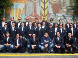 Los Yaquis de Ciudad Obregón fueron abanderados por Bernardo de la Garza antes de partir a Mayagüez. MEXSPORT  /