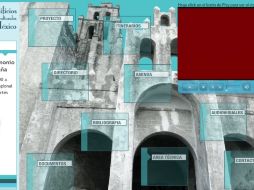 Asimismo presenta información de los edificios históricos del país ibérico y de México. CONVENTUS.ES  /