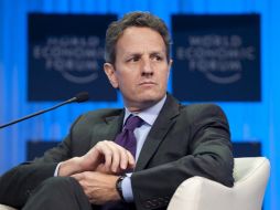 El secretario del Tesoro de Estados Unidos, Timothy Geithner. ARCHIVO  /