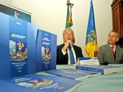 Los secretarios general de Gobierno y de Planeación entregaron el Cuarto Informe de Gobierno. E. BARRERA  /