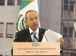Calderón describió al recién fallecido obispo Samuel Ruiz García el pasado 24 de enero. EFE  /