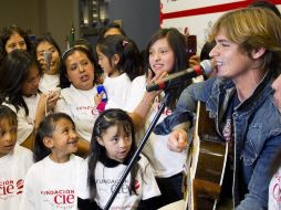 El cantante venezolano Carlos Baute ya establecido en México. EFE  /
