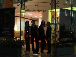 La versión física del disco Love ya fue un éxito entre los fanáticos de The Beatles. AP  /