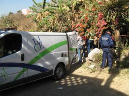 El hombre fue victimado a pedradas dentro de una jardinera que es punto de reunión de vecinos de la colonia La Duraznera. O. RUVALCABA  /