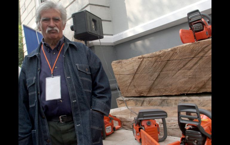 Ramón Villalobos “Tijelino” será beneficiado con el programa, como Creador emérito. EL INFORMADOR  /