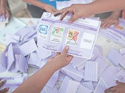 Hoy se realizará el cómputo distrital de las elecciones del domingo pasado. AP  /