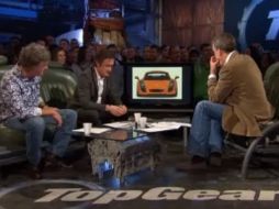 Richard Hammon, Jeremy Clarkson y James May son los presentadores del programa británico ''Top Gear'' desde 2002. ESPECIAL  /