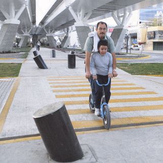 Corrigen flujo vial en atirantado