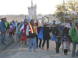 Alrededor de 600 mil personas asistieron a la peregrinación de la Virgen de la Candelaria. M. PATIÑO  /