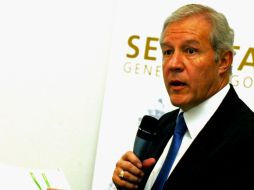 El encargado de dar el informe fue el secretario de Gobernación; el gobernador Emilio González se encontraba de gira. E. BARRERA  /