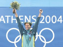 En agosto de 2004, en los Juegos de Atenas, el australiano Ian Thorpe era la sensación de la natación mundial. REUTERS  /