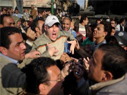 Ante la ola de violencia en Egipto, el Gobierno mexicano evacuó a 35 ciudadanos. EFE  /