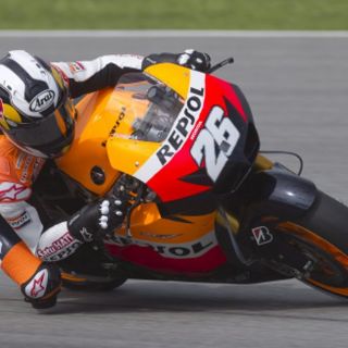 Dani Pedrosa se reivindica en la segunda jornada