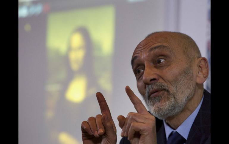Vinceti Silvano asegura que decir que la Gioconda es Gherardini es ‘una verdad a medias’. AP  /