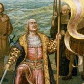 Hallan sello que certifica la salida de Colón a América