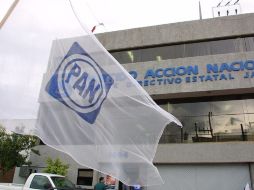 Bloqueo a la iniciativa de reforma a la Ley Orgánica del Poder Legislativo estatal, que hizo el PAN. ARCHIVO  /