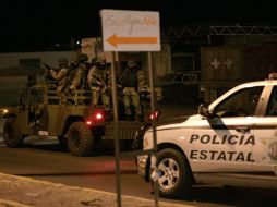 El rescate del sicario podría estar relacionado con los narco bloqueos que se registraron en la entidad la noche del martes. AFP  /