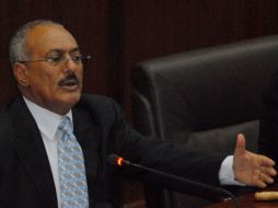El presidente de Yemen, Ali Abdullah Saleh. AFP  /