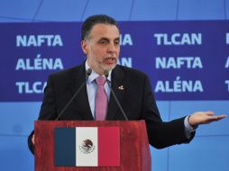 El secretario de Economía, Bruno Ferrari. ARCHIVO  /