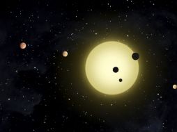 El sexto planeta es más grande y está más lejos. REUTERS  /