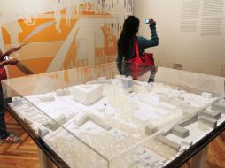 Un grupo de arquitectos y ambientalistas muestran las alternativas de las ciudades futuristas. EFE  /