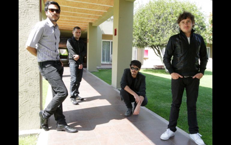 El nuevo álbum fue grabado en el estudio Sonic Ranch en Tornillo, Texas. A. CAMACHO  /