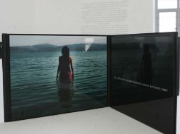 Una de las piezas que integran la muestra Coleccionista de sueños, de Cecilia Hurtado.M. FREYRÍA  /