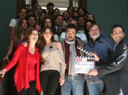 El productor Epigmenio Ibarra dice abordar en sus proyectos temas actuales. EL UNIVERSAL  /