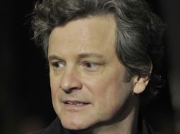 El actor británico Colin Firth, candidato al Oscar como Mejor actor. AFP  /