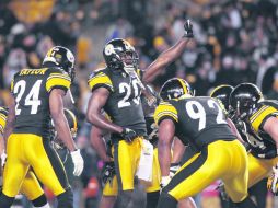 La defensa de los Acereros, está conformada, en gran mayoría, por jugadores seleccionados en el Draft. GETTY IMAGES SPORT  /