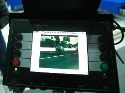 La Secretaría de Vialidad y Transporte presentó el programa de radares preventivos y de fotoinfracción, llamado VÍA+SEGURA. A. GARCÍA  /