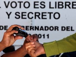 Las elecciones en Guerrero se efectuaron el pasado 30 de enero. EL UNIVERSAL  /