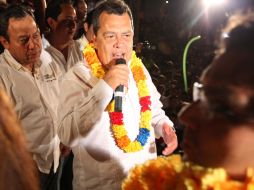 Ángel Aguirre es virtual triunfador de las elecciones para gobernador del estado de Guerrero. NTX  /