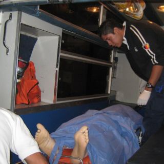 Cuatro lesionados por arma de fuego