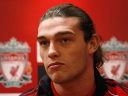 El jugador inglés Andy Carroll es el nuevo jugador del Liverpool y ocupará el lugar de Fernando Torres. AP  /