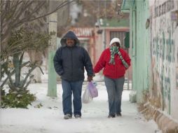 Se recomienda a la población que tome sus debidas precauciones por la inclemencia del tiempo. AFP  /