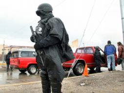 Fue detenido en un retén carretero de la Policía Federal. NOTIMEX - ARCHIVO  /