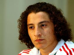 El jugador jalisciense, Andrés Guardado se recupera de una lesión en la pierna izquierda. MEXSPORT  /