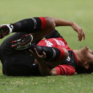 'Chango' Moreno se lesiona