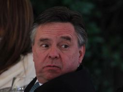 El embajador Eduardo Medina Mora calificó de 'vergonzosos' los comentarios de tres presentadores  de la BBC. ARCHIVO  /