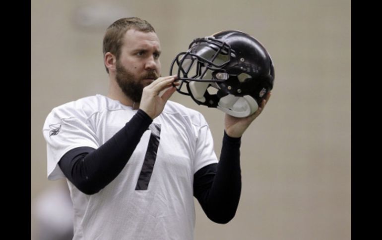 Ben Roethlisberger espera llevar a los Acereros a una victoria en el Super Bowl XLV. AP  /