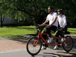 Las emisiones de monóxido de carbono disminuyeron en un 23 por ciento con respecto a un día de tráfico normal. EFE  /