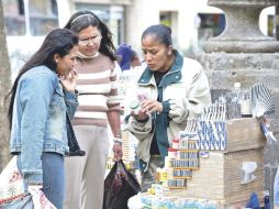 Según el estudio de la Canaco, 21% del comercio en la Zona Metropolitana de Guadalajara está en la informalidad. E. BARRERA  /